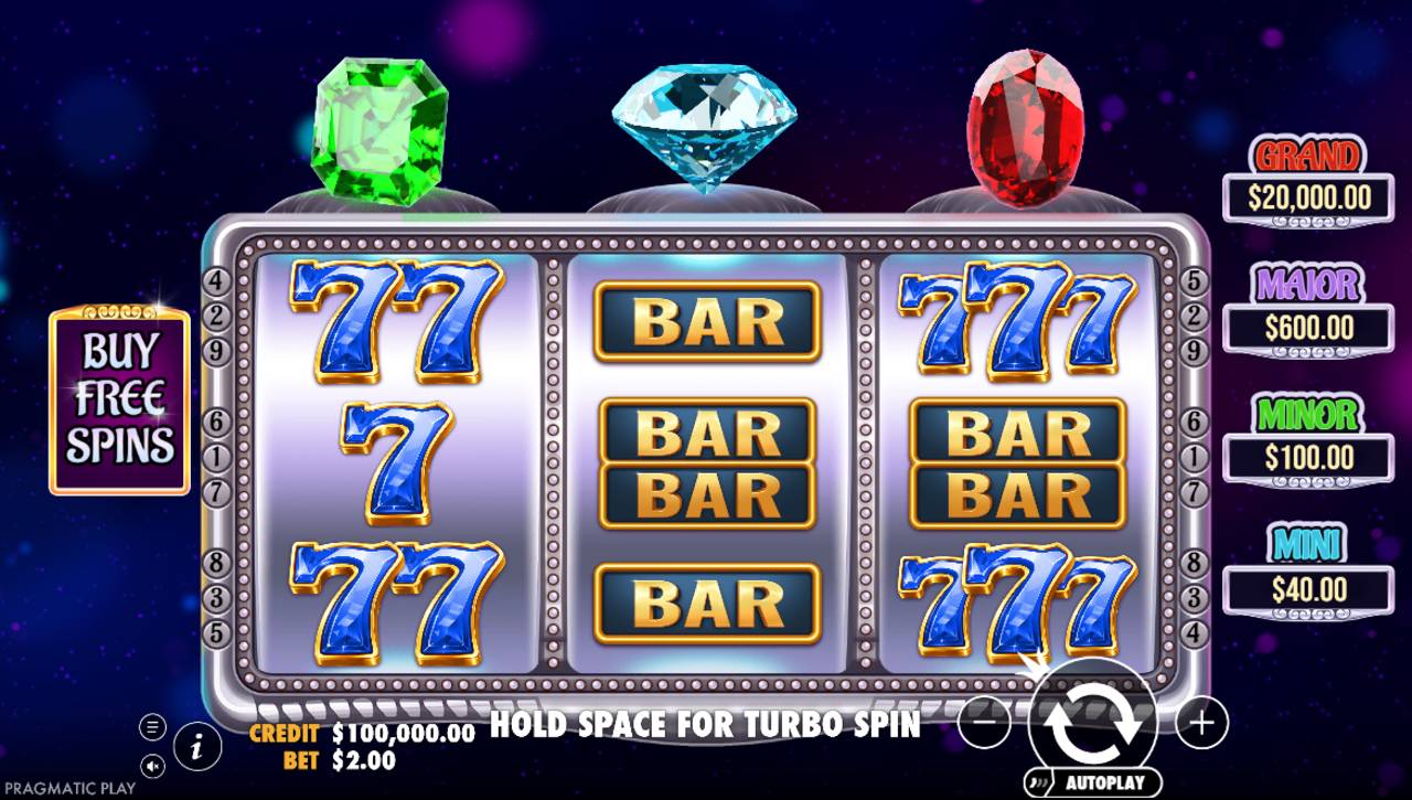Gem Trio (Pragmatic Play) Image 1